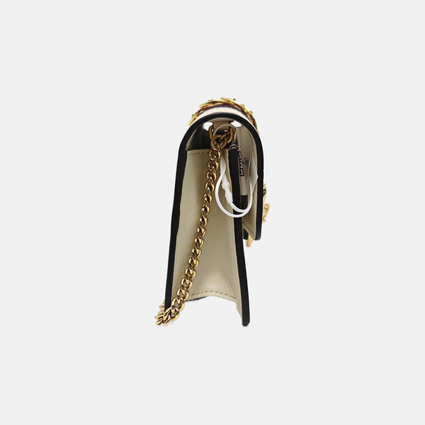 Sylvie Super Mini Calfskin White