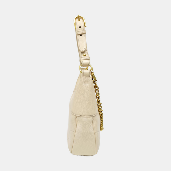 Aphrodite Small Calfskin Beige