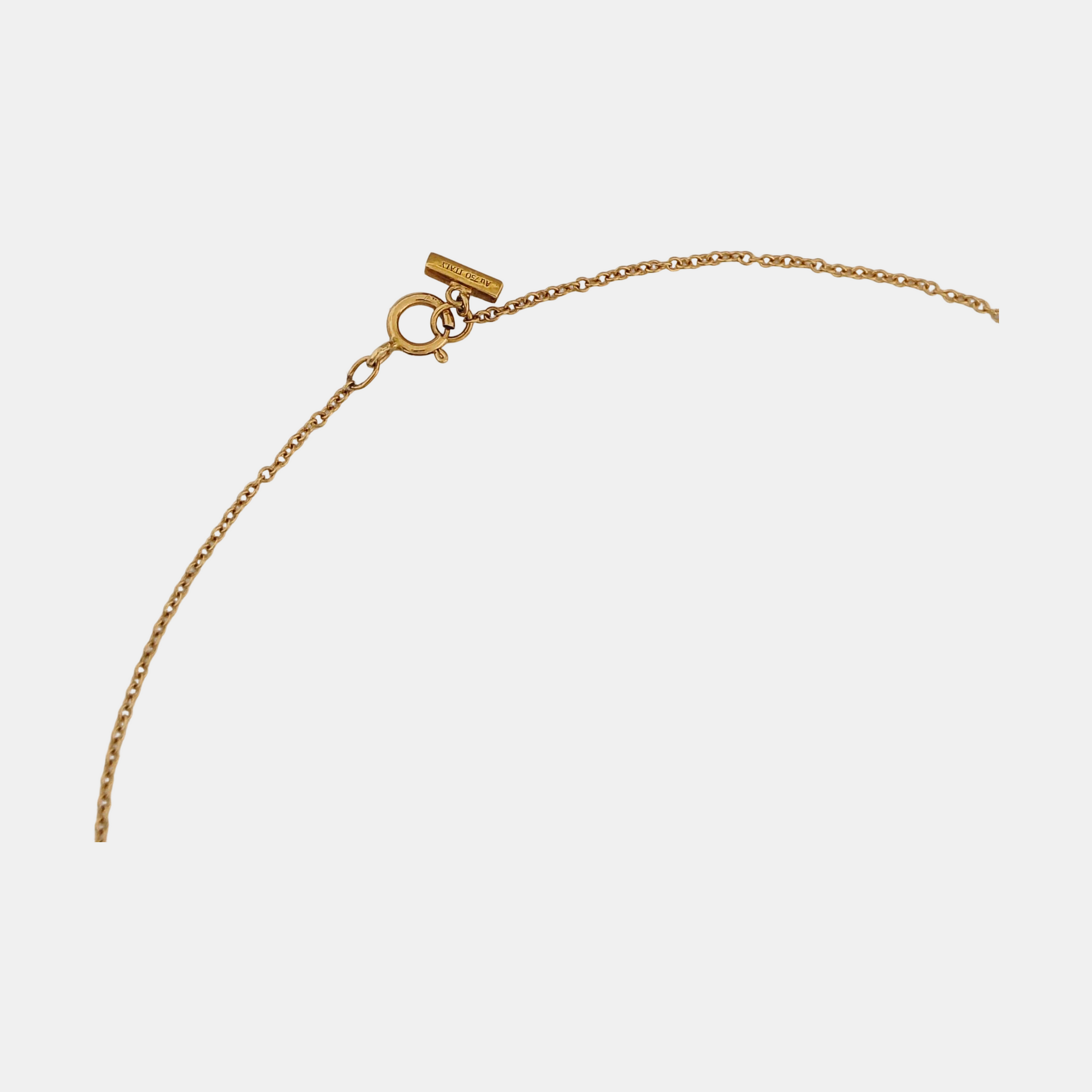 Tiffany T 18k Gold Necklace