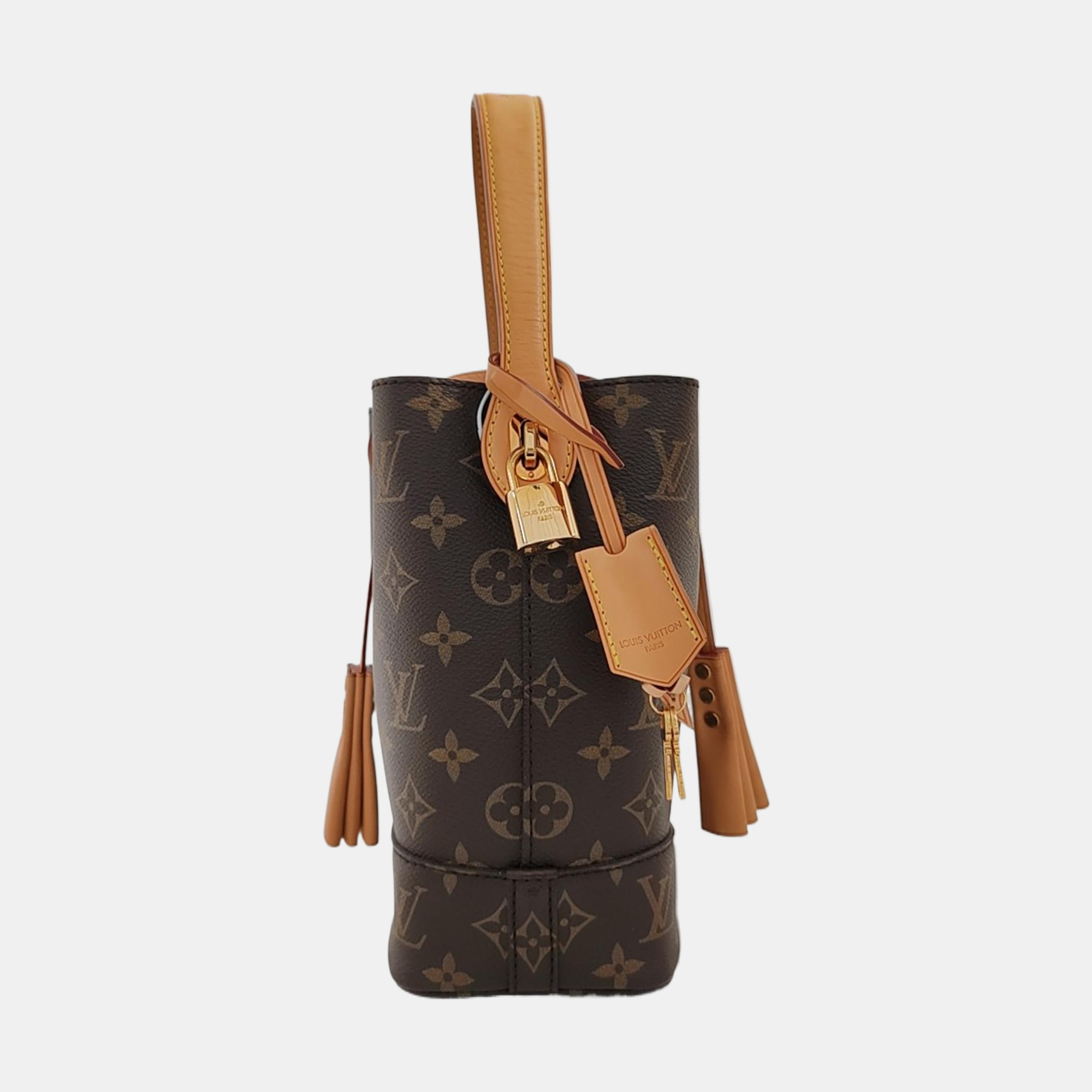 NN14 Monogram Coated Canvas Brown