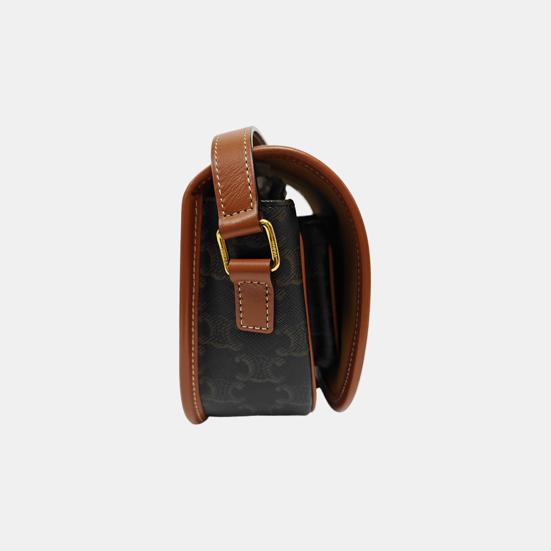 FOLCO Medium Coated Canvas Brown