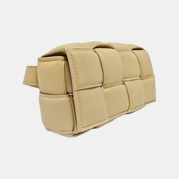 Cassette Small Lambskin Beige
