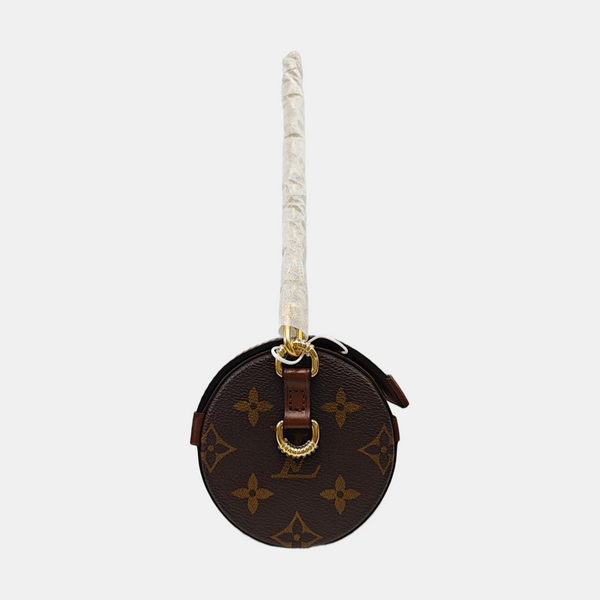 PAPILLON 19 Monogram Coated Canvas Brown