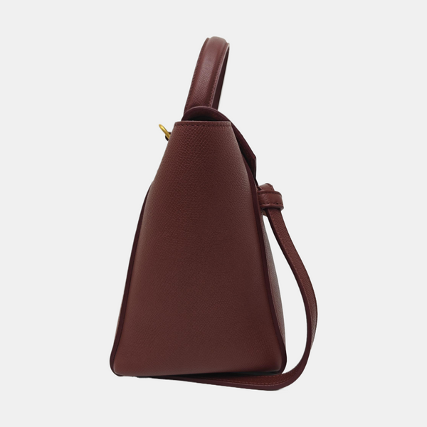BELT Micro Calfskin Red