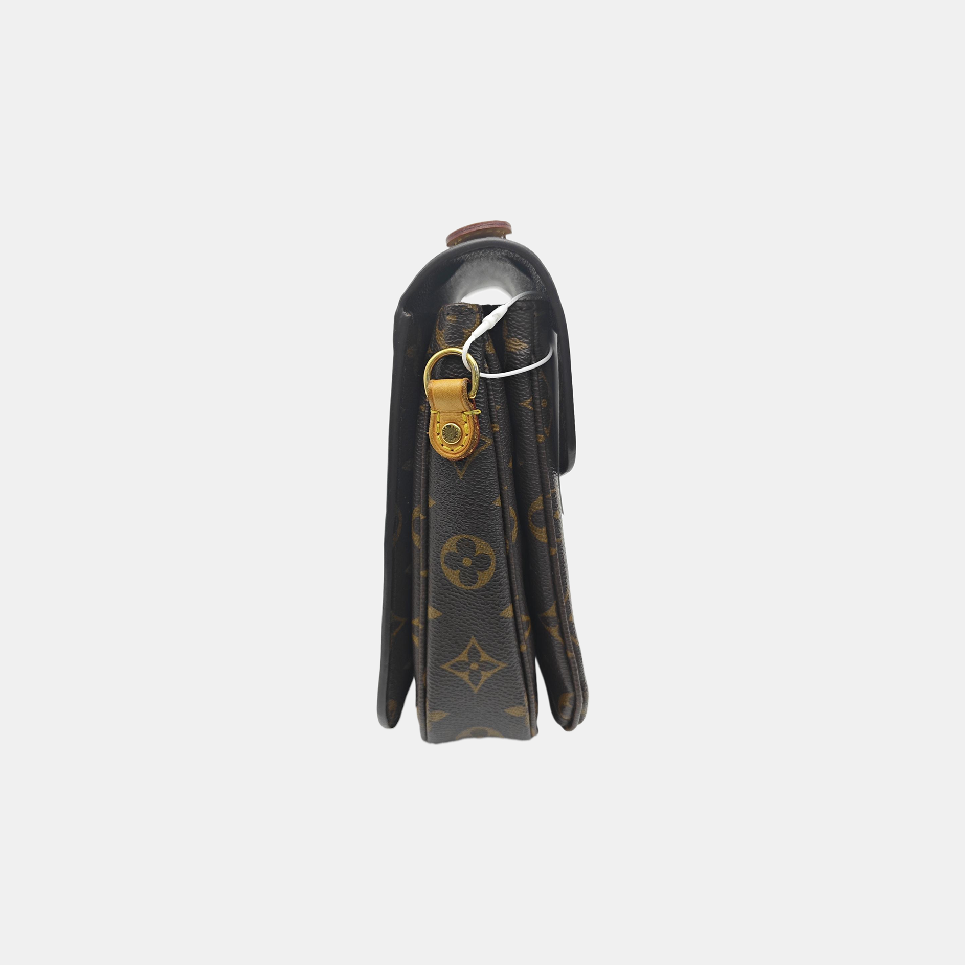 MÉTIS MM Monogram Coated Canvas Brown