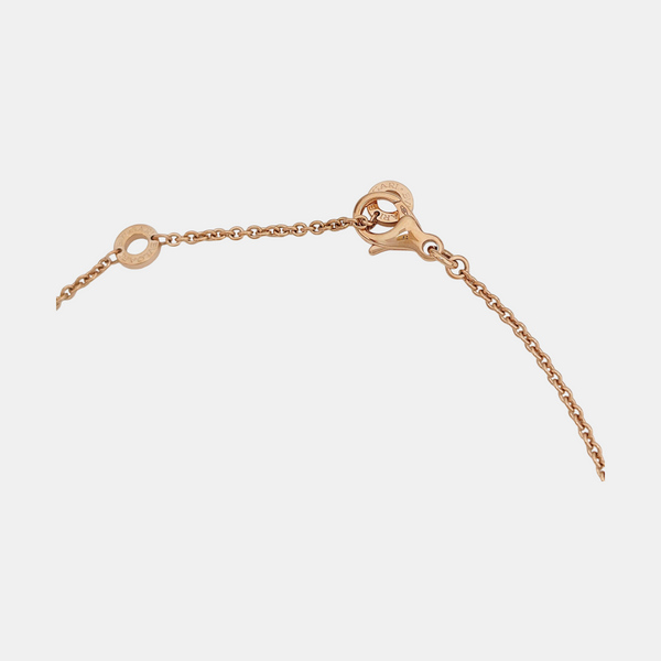 B.ZERO1 18k Rose Gold Necklace