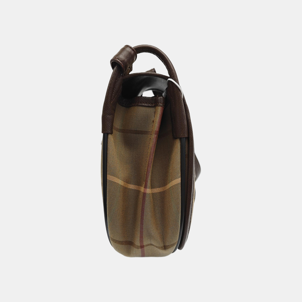 Canvas Shoulder Bag Beige