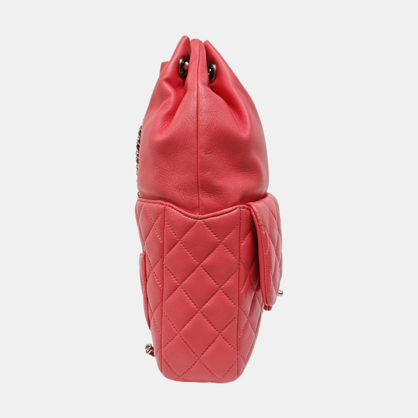 IN SEOUL Quilted Lambskin Red