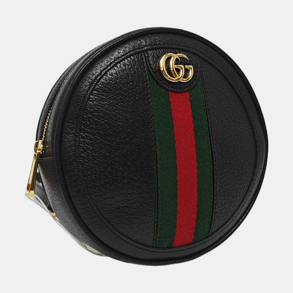 Ophidia Mini Calfskin Black