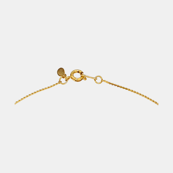 G Link Metal Gold Necklace