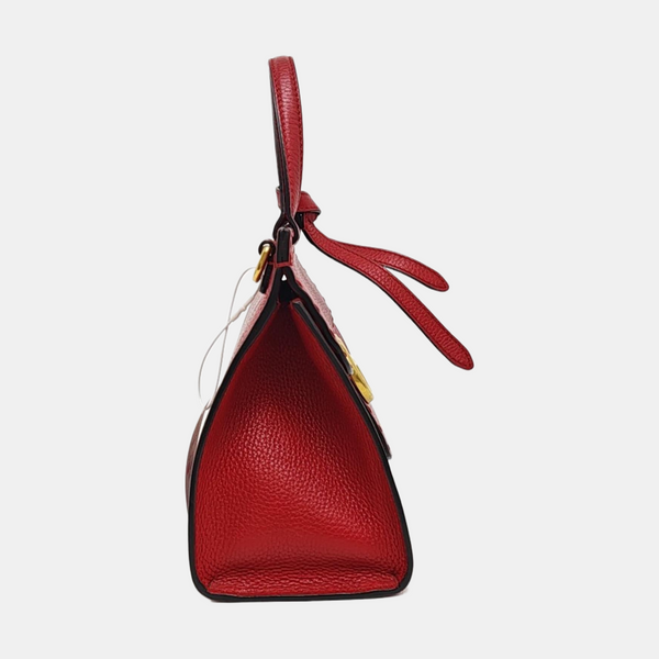 GG Marmont Medium Calfskin Red