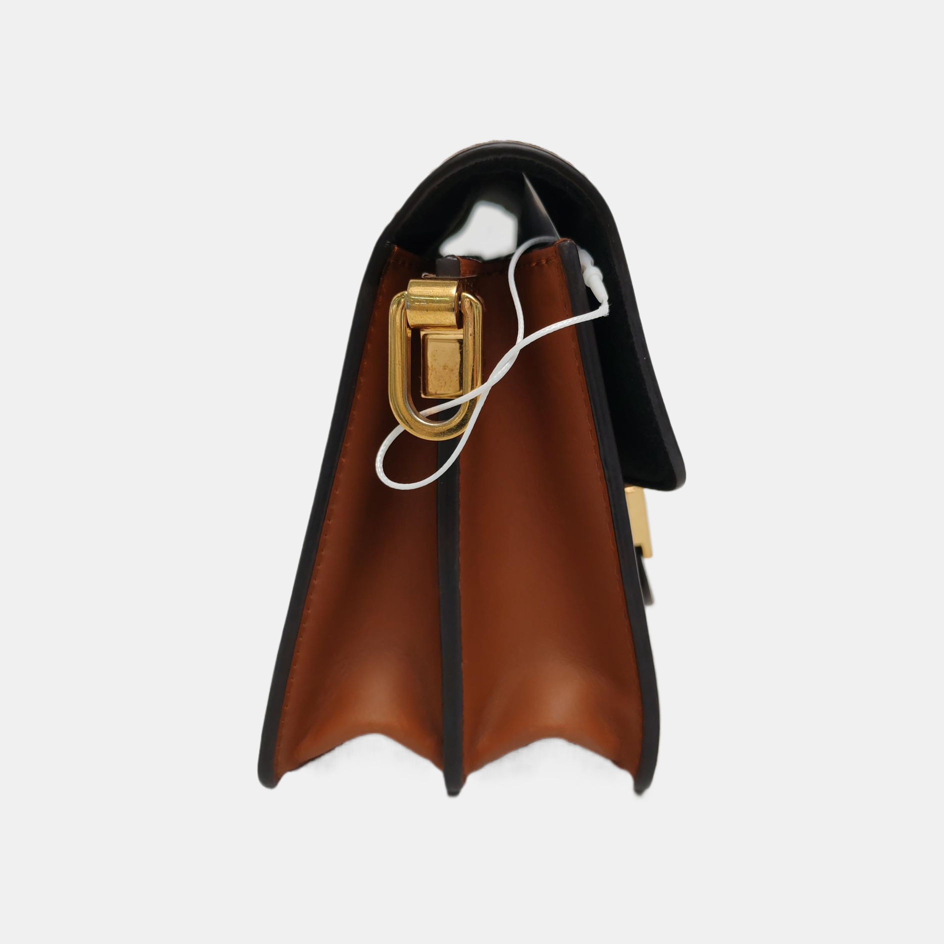 DAUPHINE Mini Coated Canvas Brown