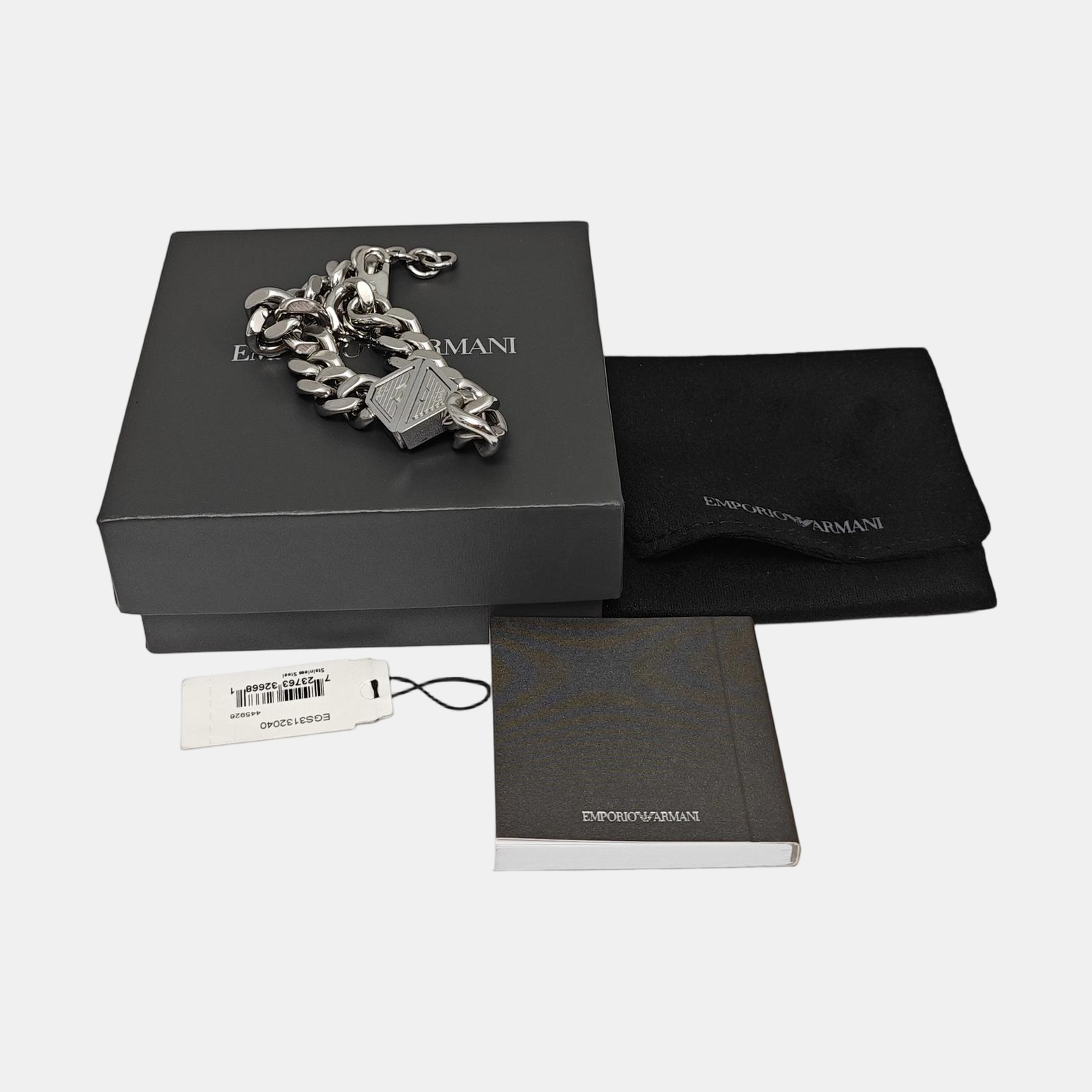 Stainless Steel Silver Bracelet