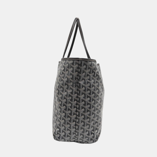 Saint Louis PM Coated Canvas Gray