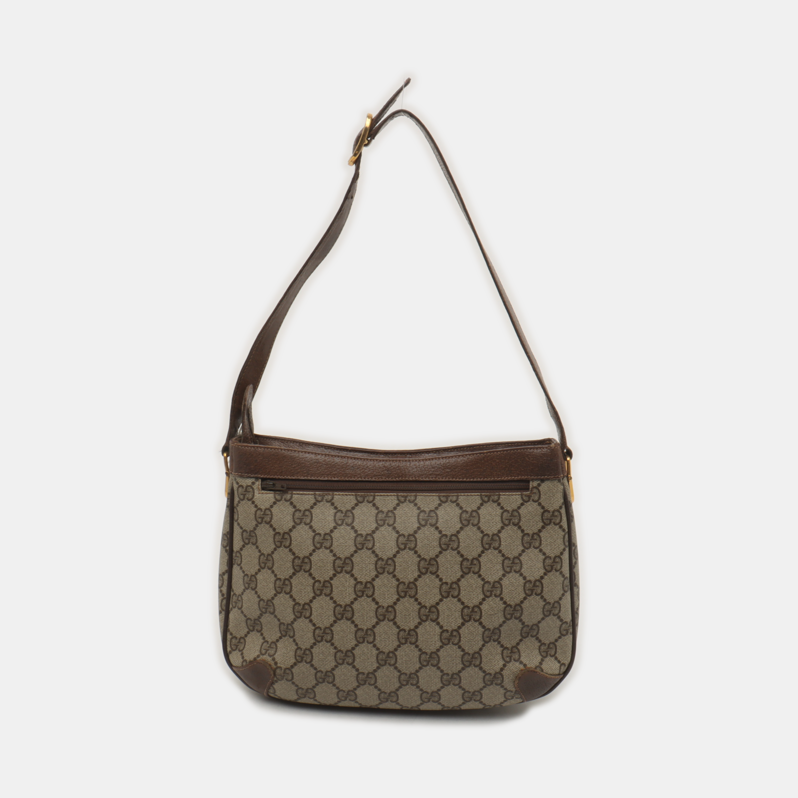 Monogram Coated Canvas Gray