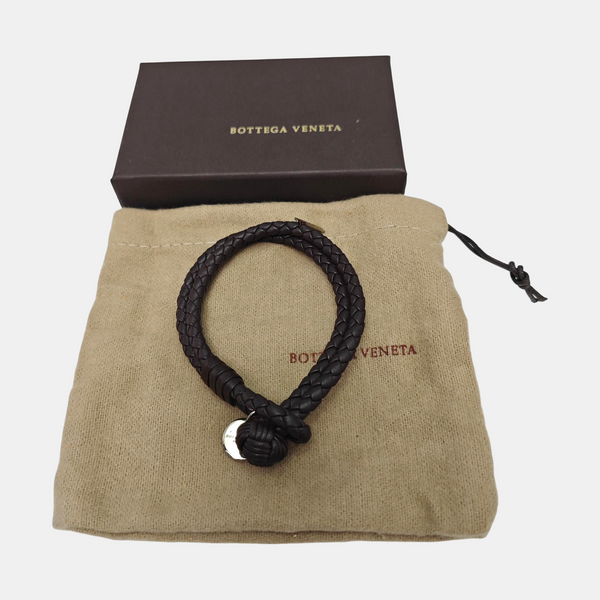 Leather Brown Bangle