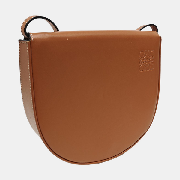 Heel Calfskin Brown