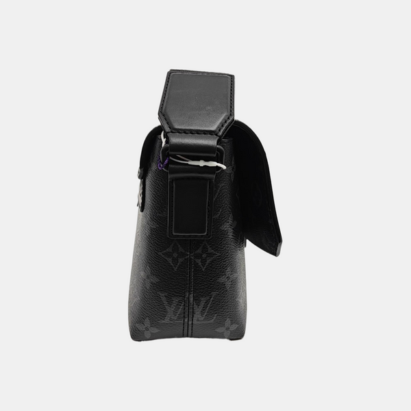 S-CAPE Monogram Coated Canvas Black