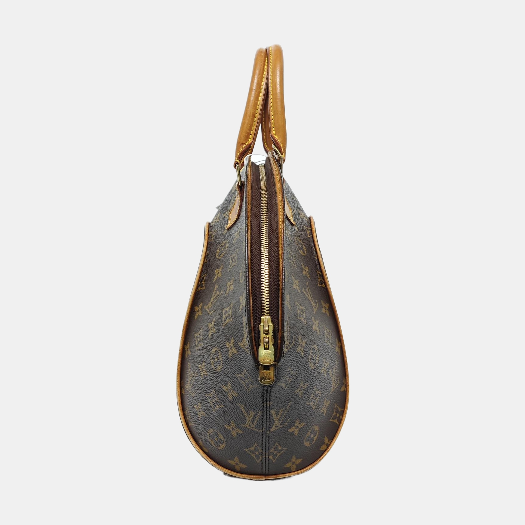 ELLIPSE PM Monogram Coated Canvas Brown