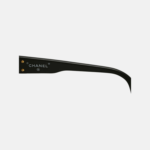 Synthetic Sunglasses Black