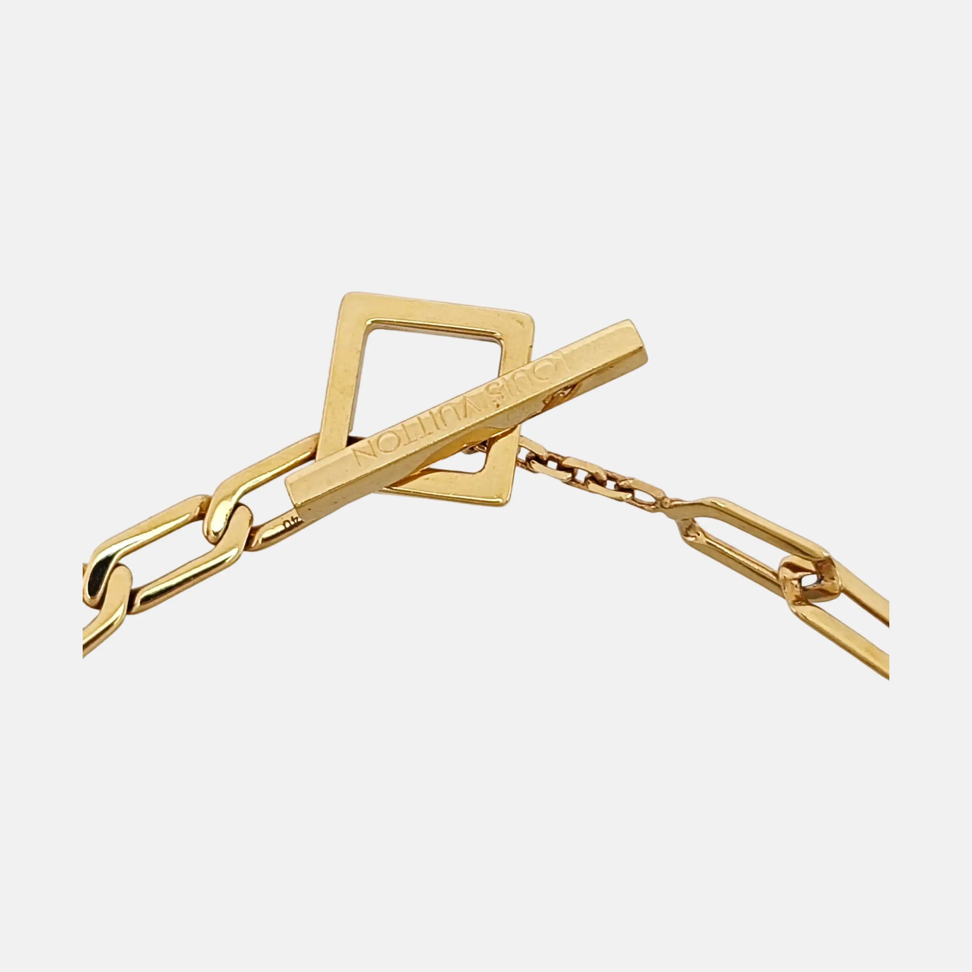 Metal Gold Necklace