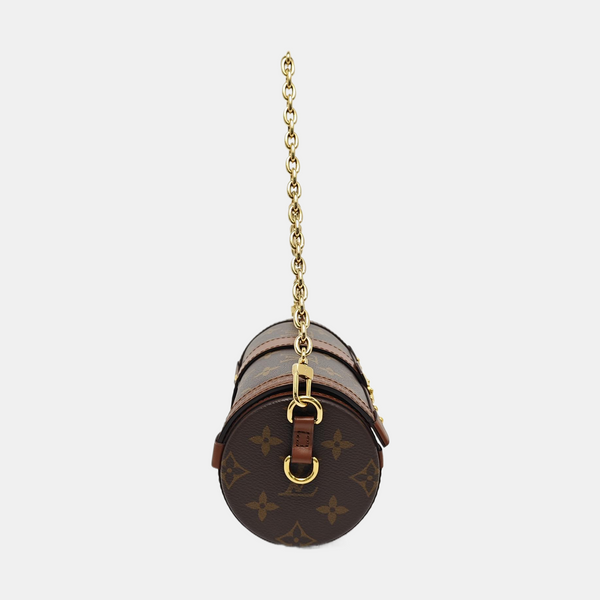 PAPILLON 19 Monogram Coated Canvas Brown