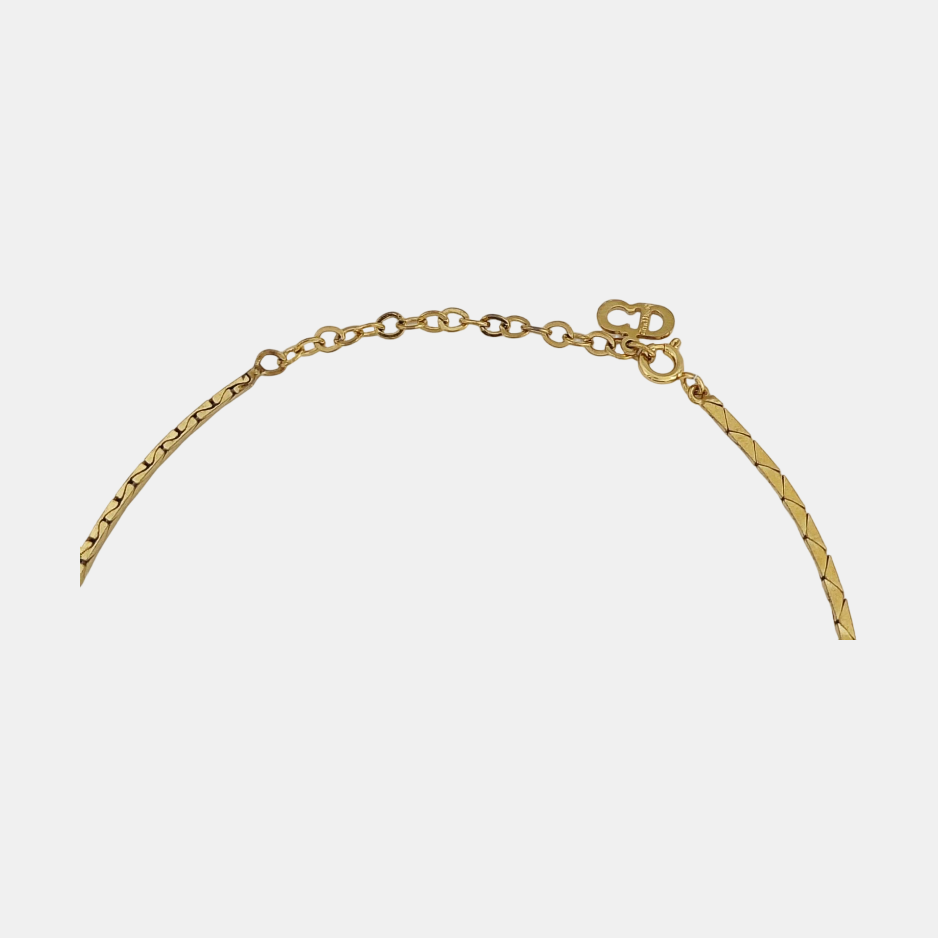 Metal Gold Necklace