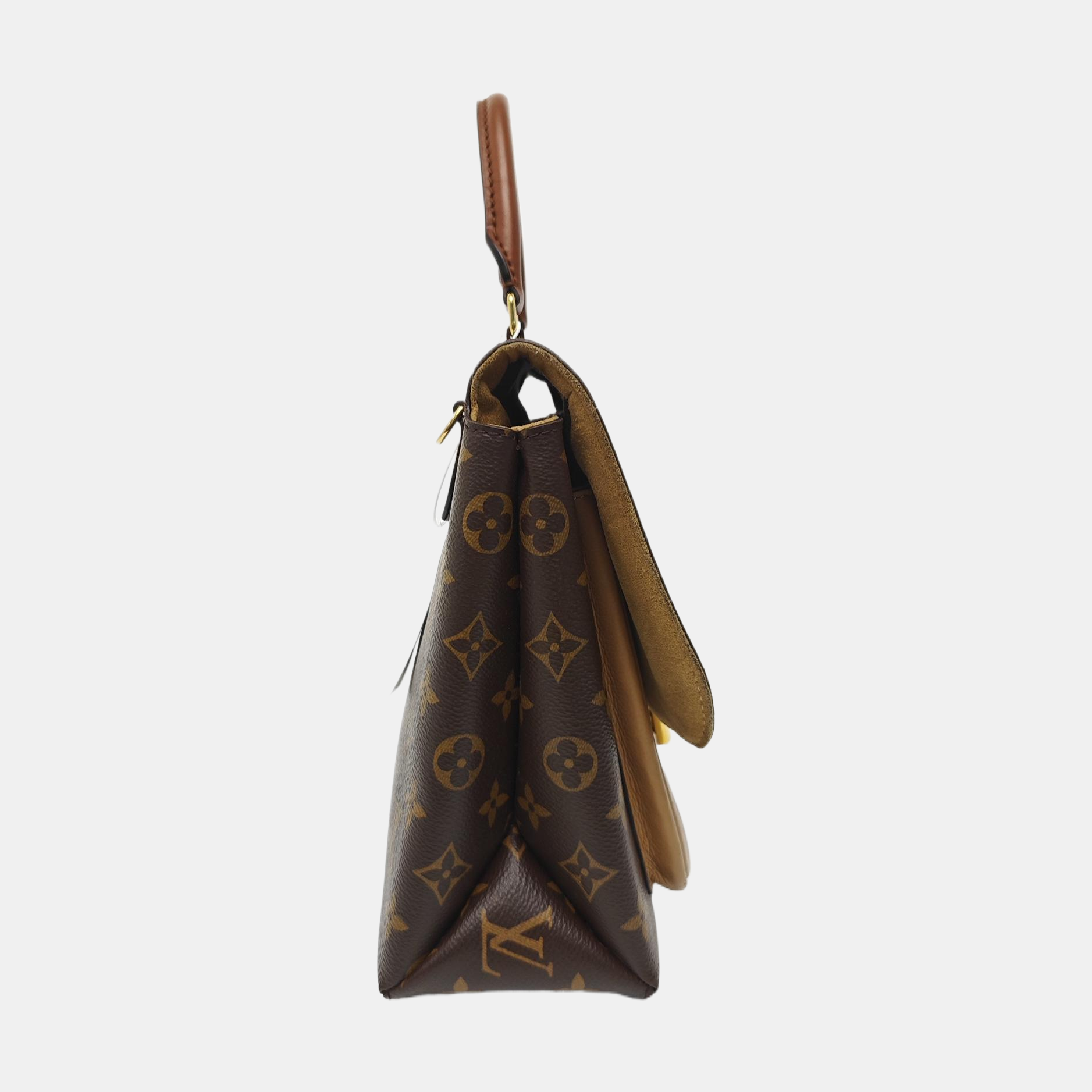 MARIGNAN Monogram Coated Canvas Brown