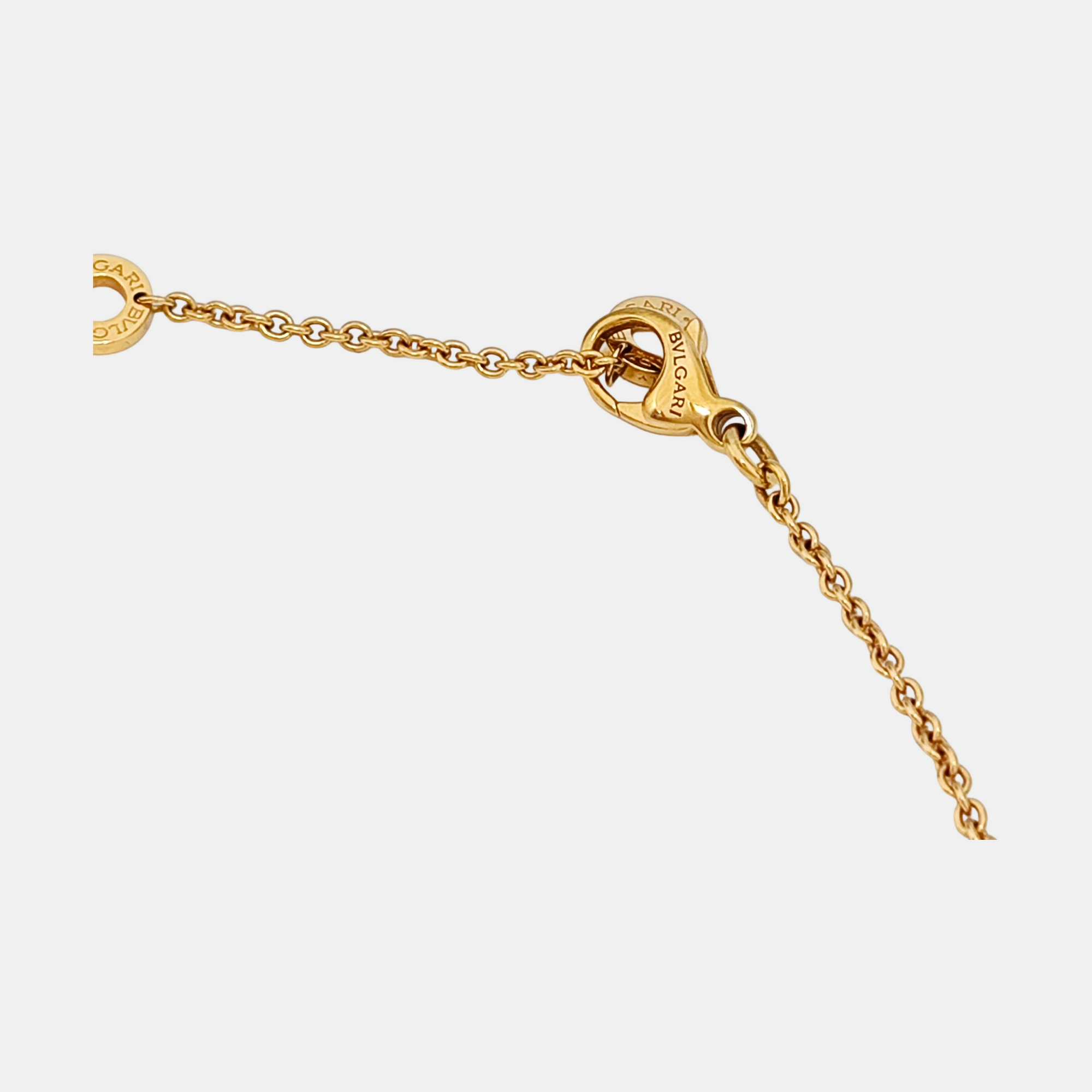B.ZERO1 18k Rose Gold Necklace