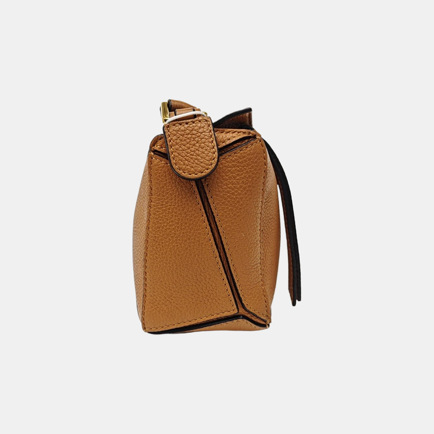Puzzle Mini Calfskin Brown