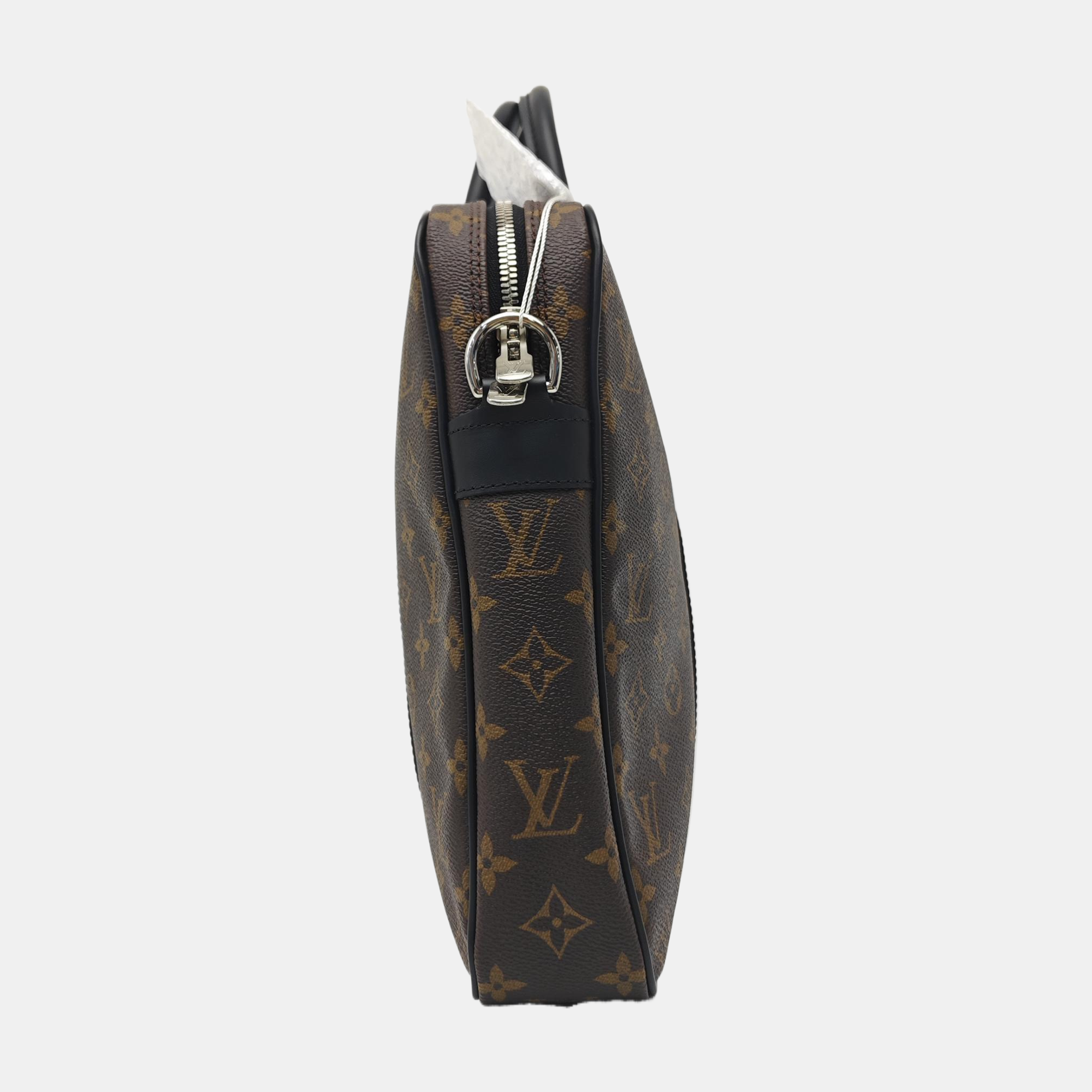 PORTE-DOCUMENTS PM Monogram Coated Canvas Brown