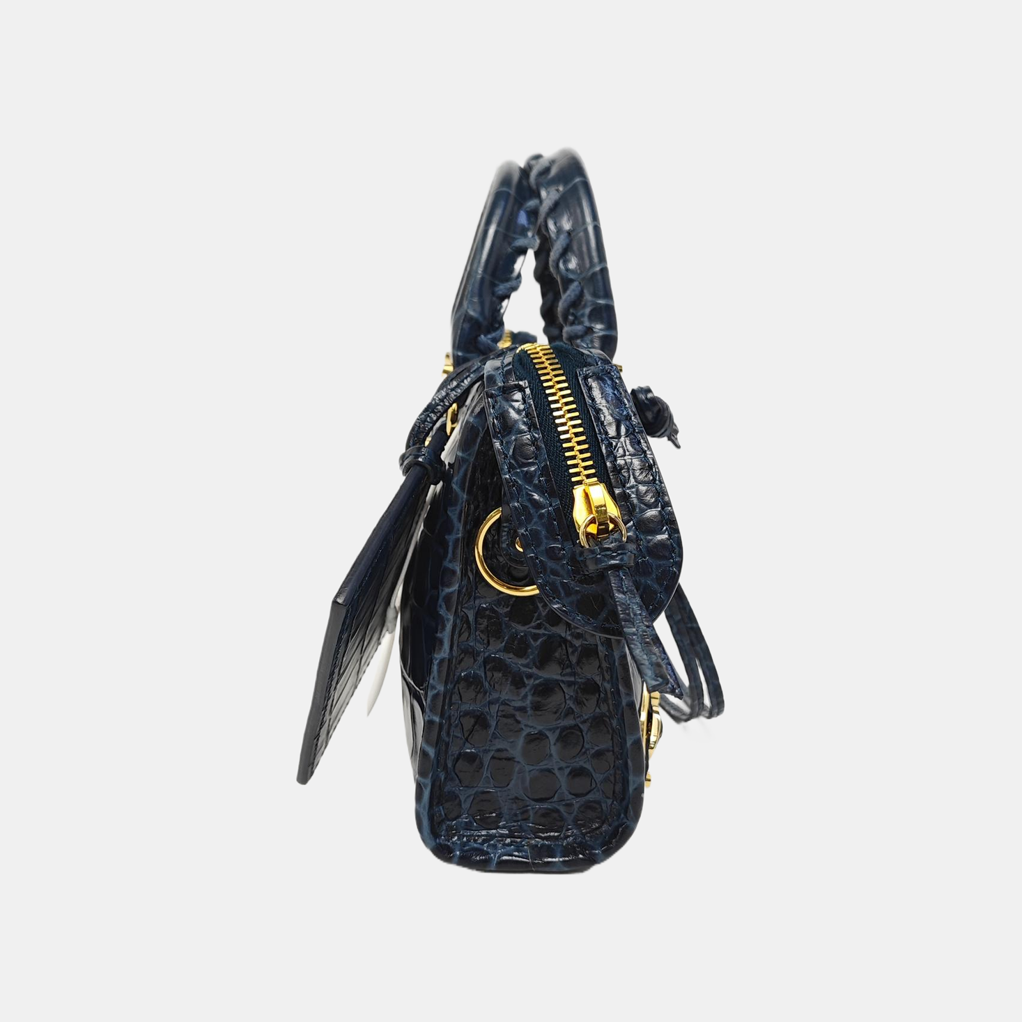 Classic City Calfskin Blue