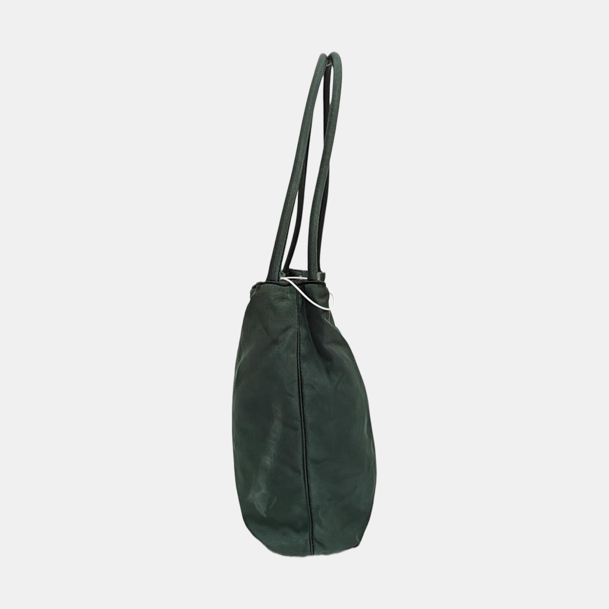 Nylon Tote Bag Green
