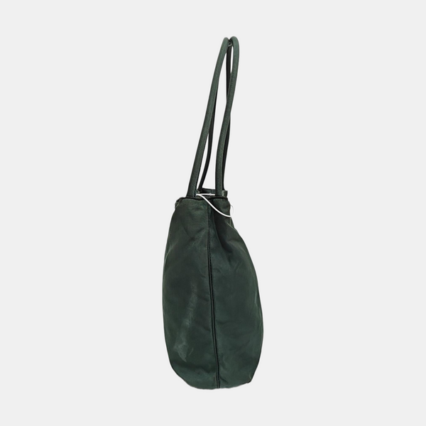Nylon Tote Bag Green