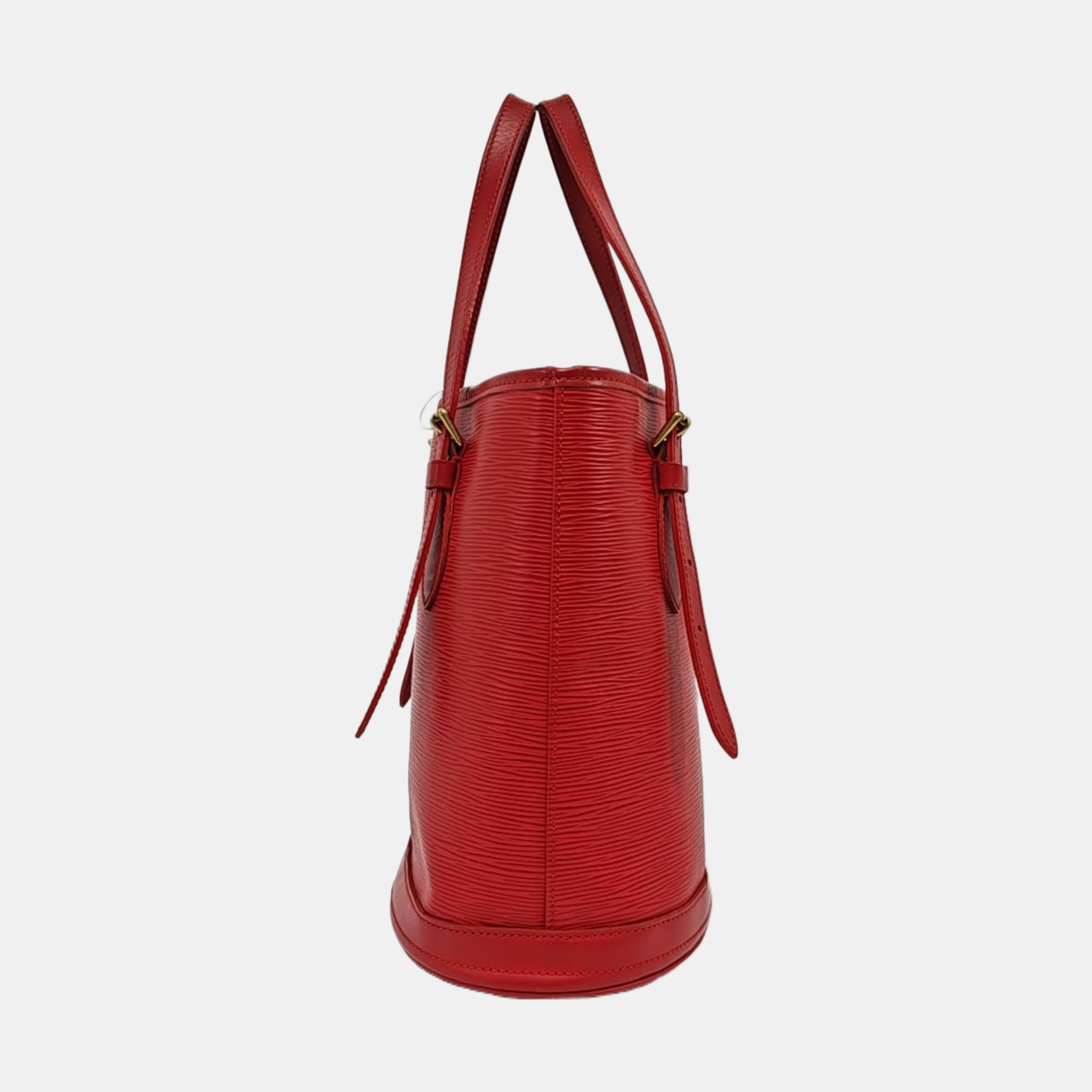 Authenticated pre-owned  BUCKET PM Epi Red - Bucket Bag at Looply