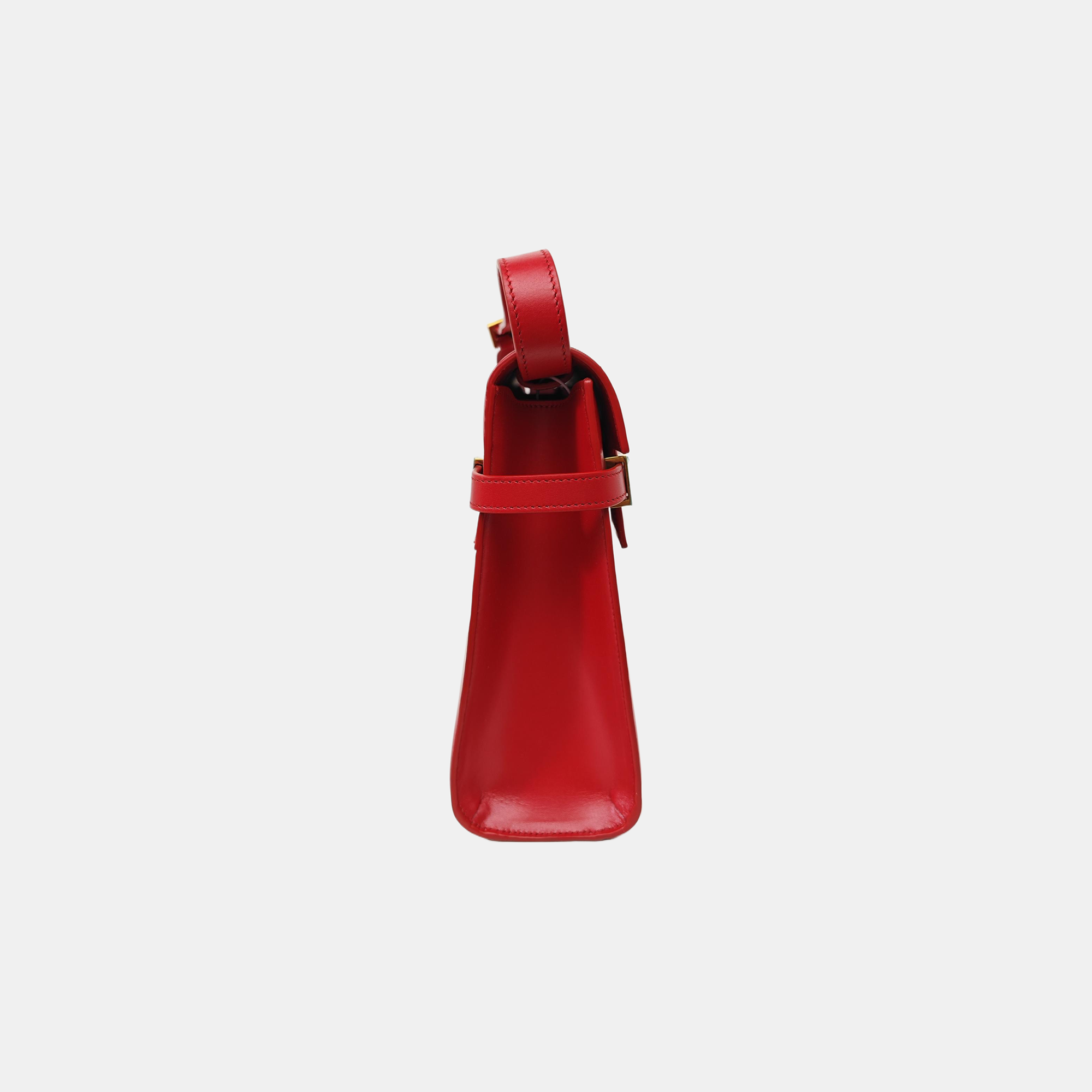 MANHATTAN Calfskin Red