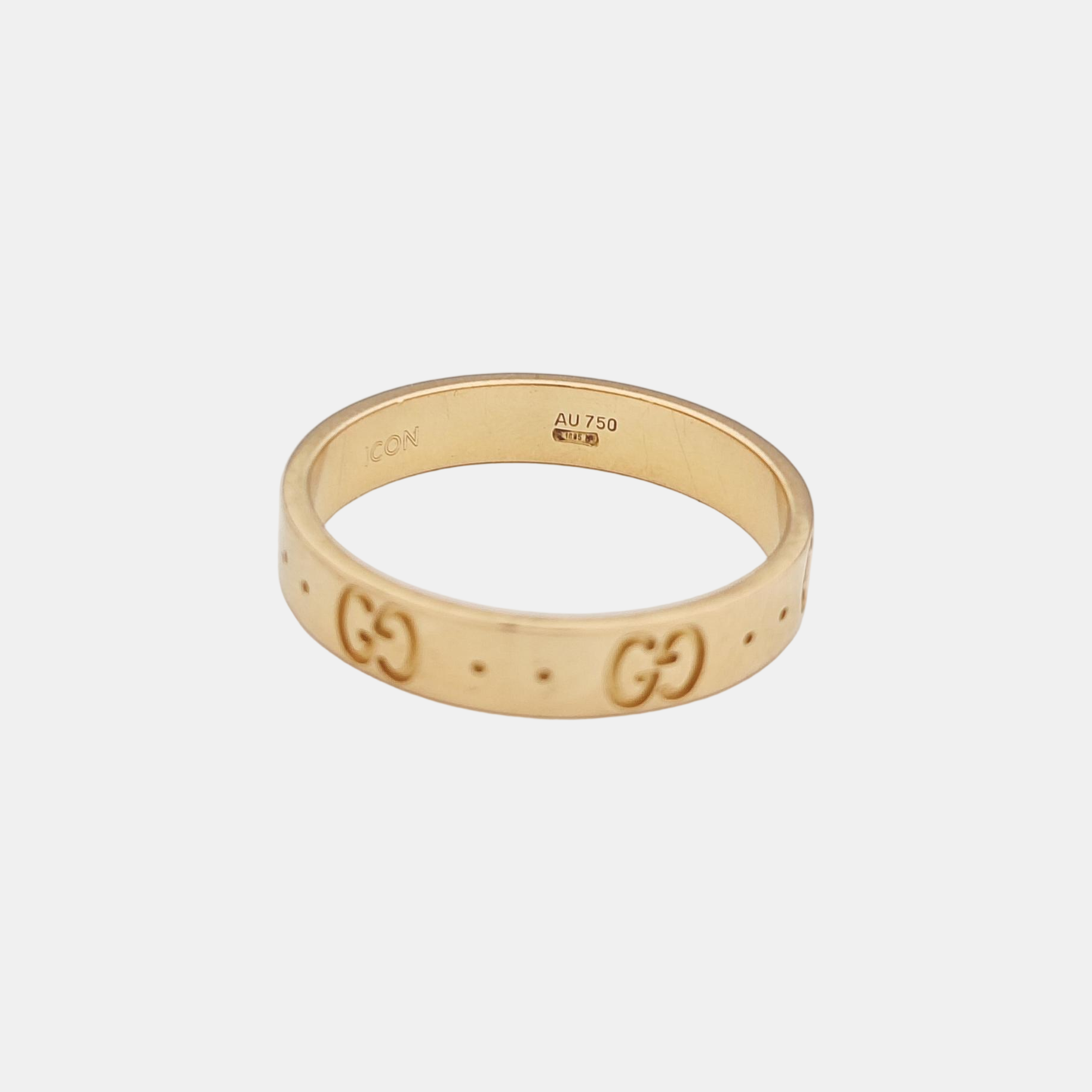 Icon 18k Gold Rose Gold Ring HK 19