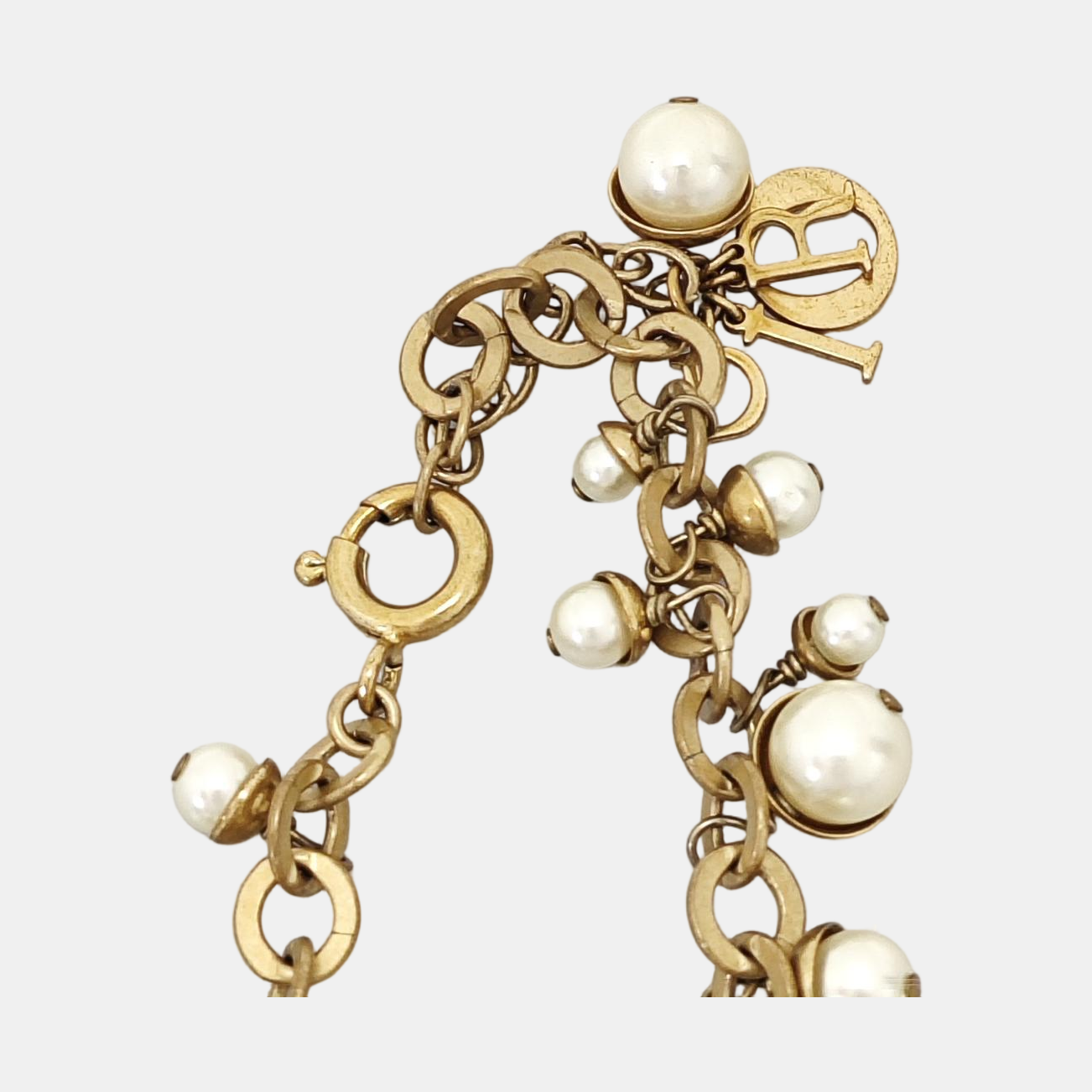 Ultradior Metal Gold Necklace