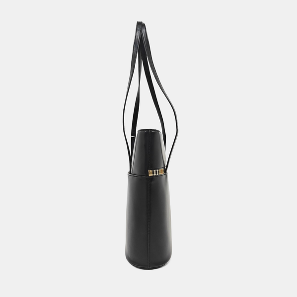Calfskin Tote Bag Black