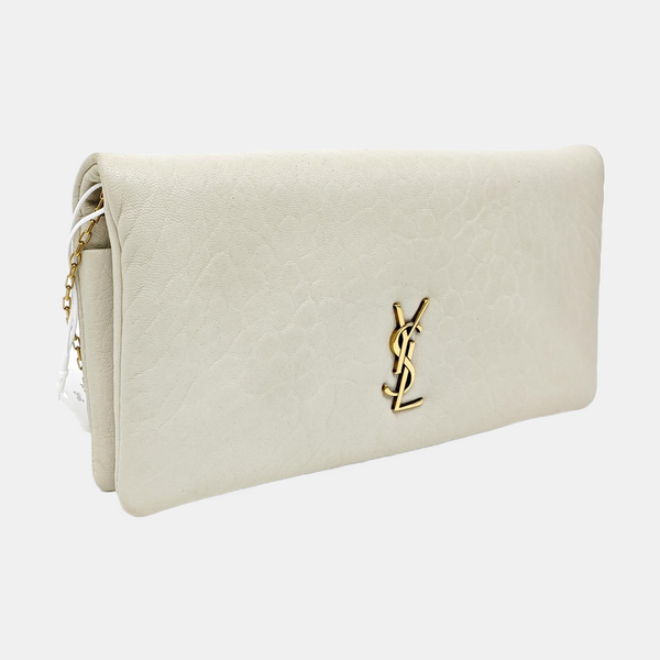 KATE Small Calfskin White