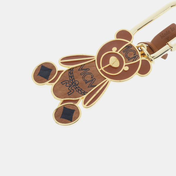 Gold Metal Bag Charm
