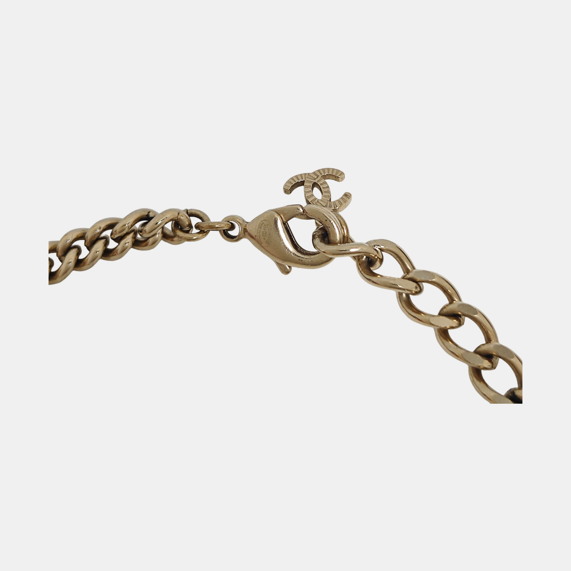 Metal Gold Necklace