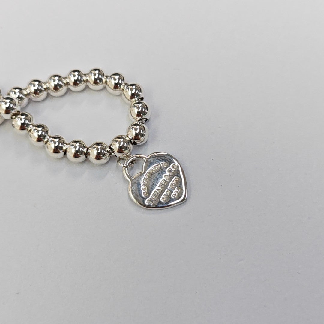 Return To Tiffany 925 Sterling Silver Bracelet