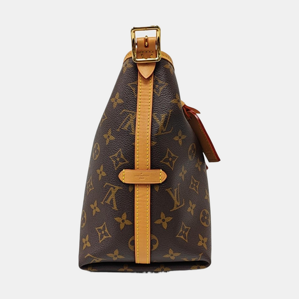 CARRYALL PM Monogram Coated Canvas Brown