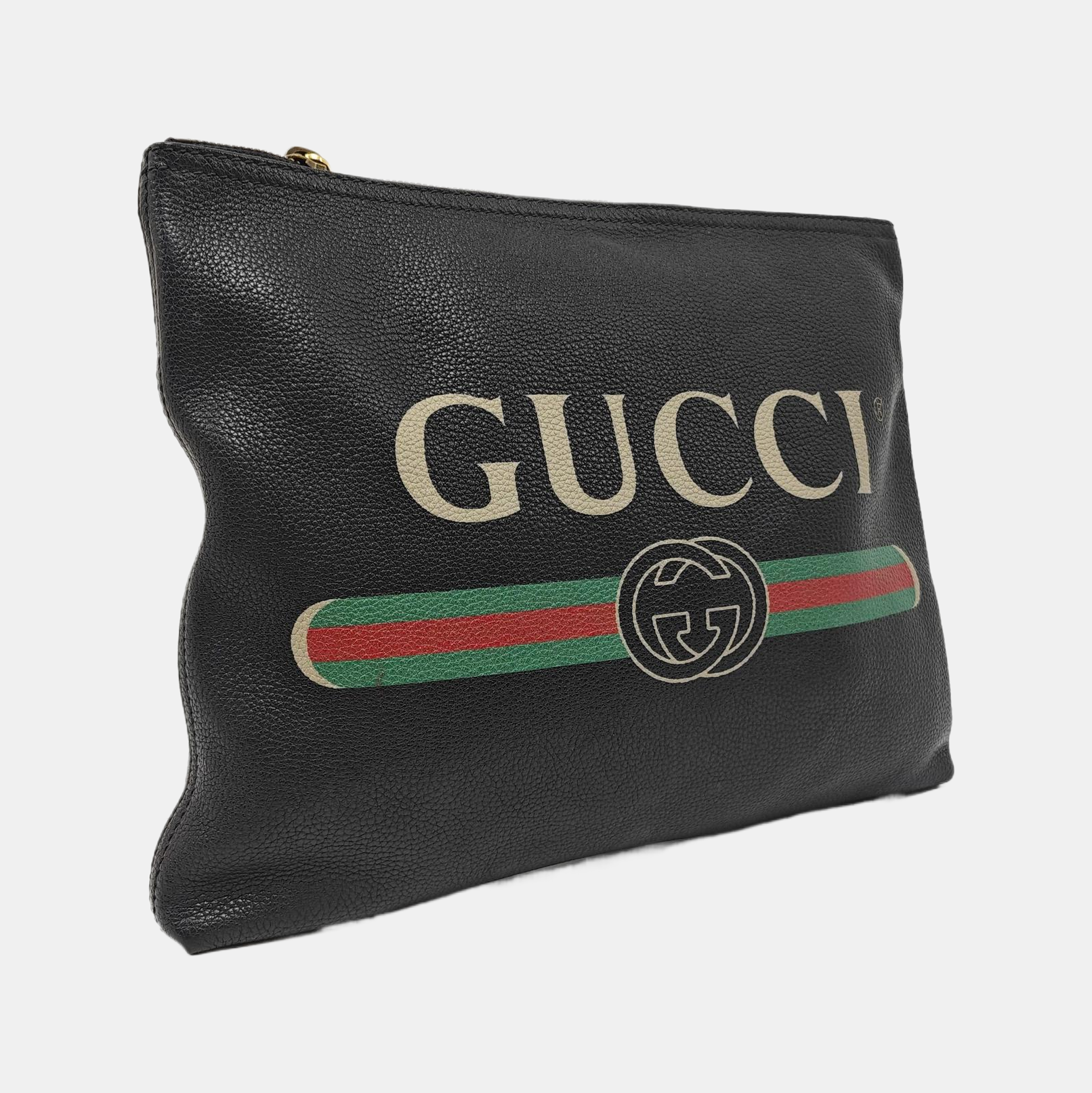 Print Medium Calfskin Black