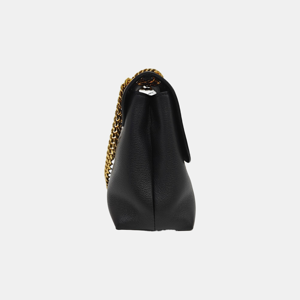 TEEN VICTOIRE Medium Calfskin Black