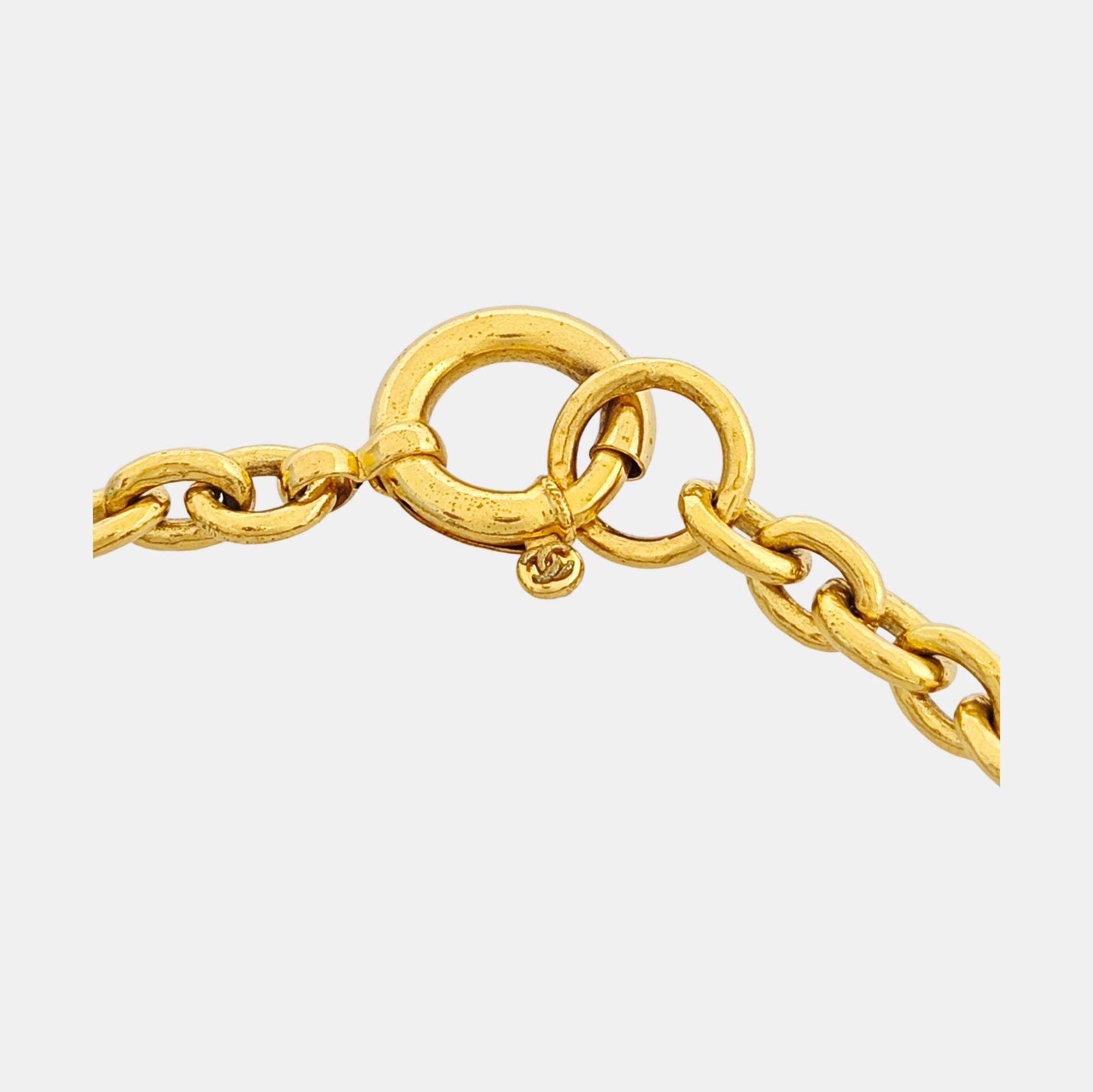 Metal Gold Necklace
