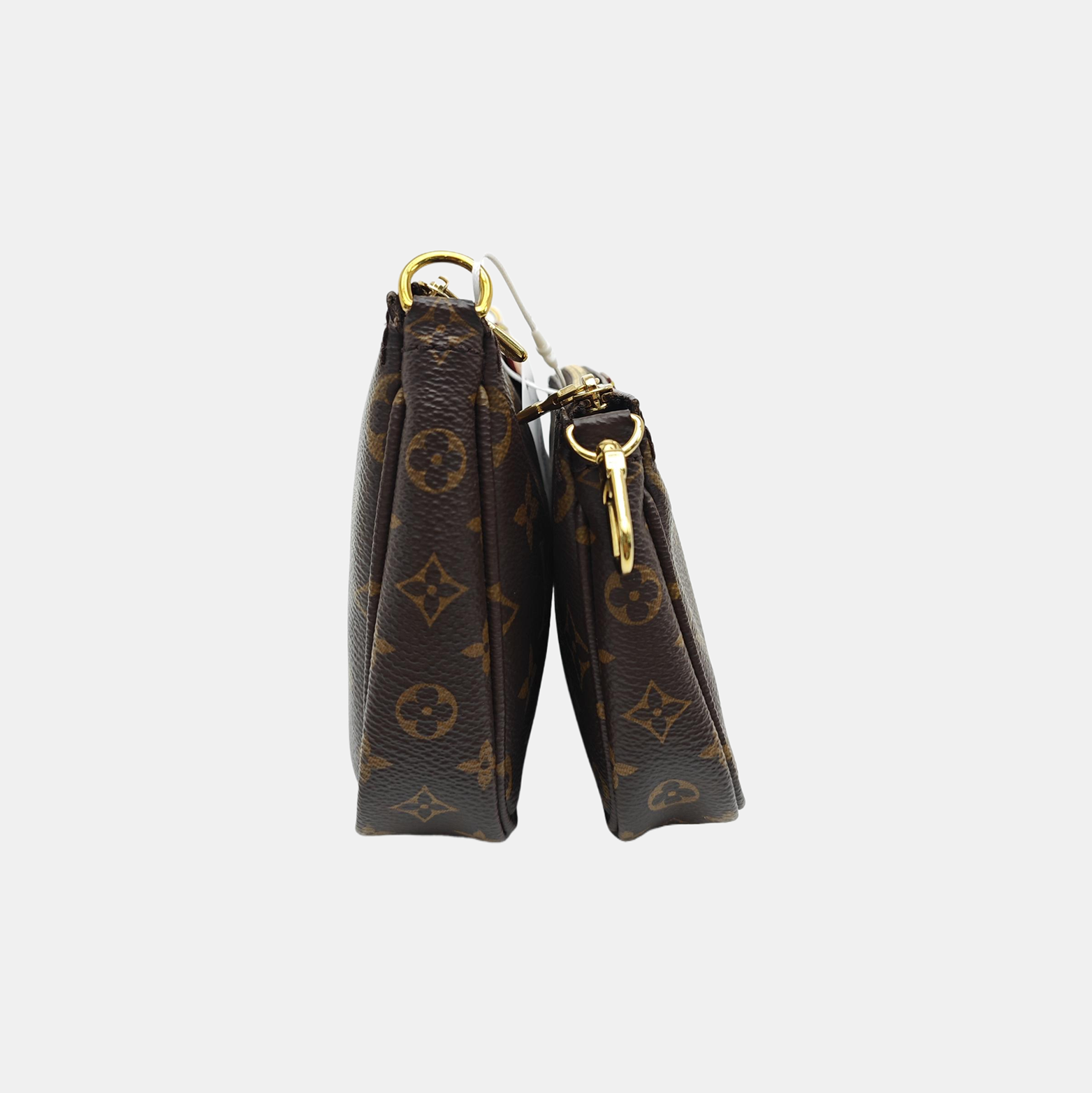 MULTI Monogram Coated Canvas Brown