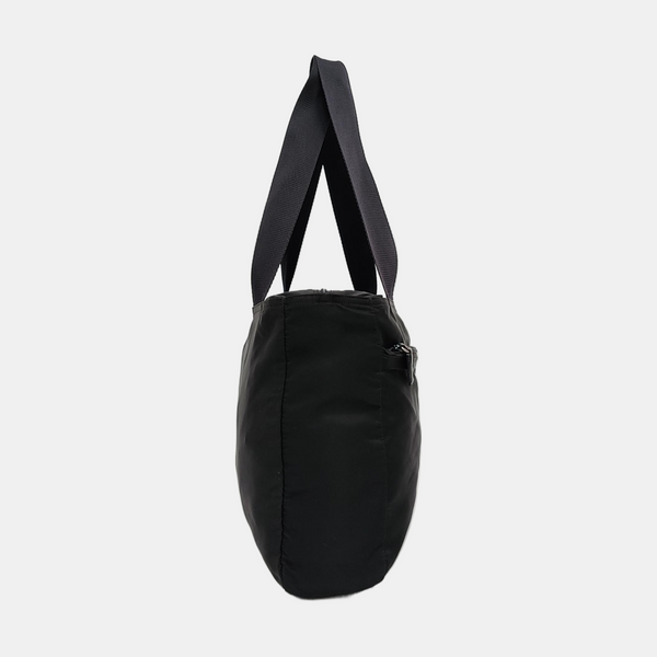 Nylon Tote Bag Black