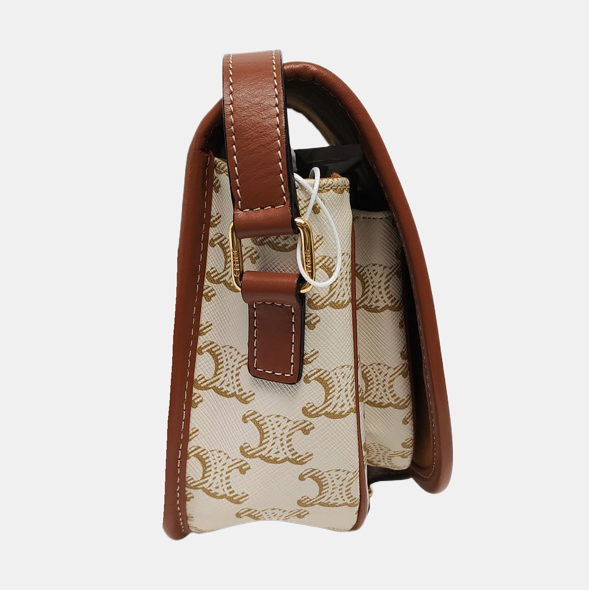 FOLCO Medium Coated Canvas White